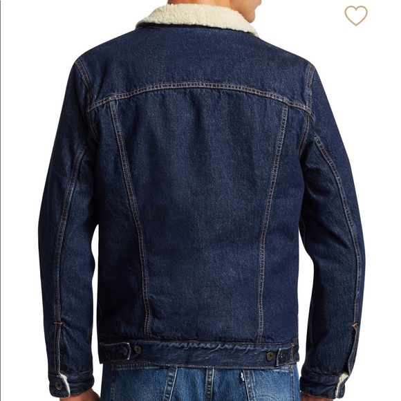 LEVI'S: MADE & CRAFTED
Sherpa Trucker jacket - Picture 3 of 6